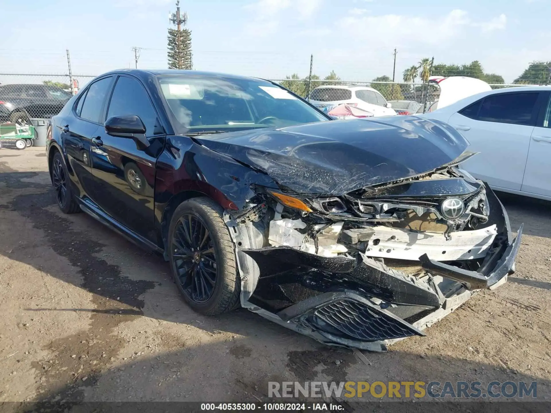 1 fotografías del automóvil dañado 4T1G11AK6MU476247 TOYOTA CAMRY 2021