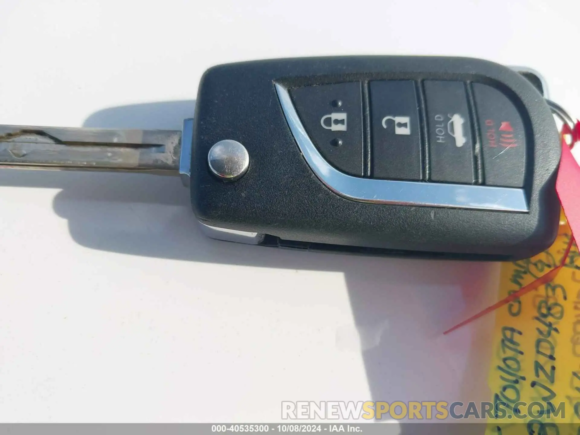 11 fotografías del automóvil dañado 4T1G11AK6MU476247 TOYOTA CAMRY 2021