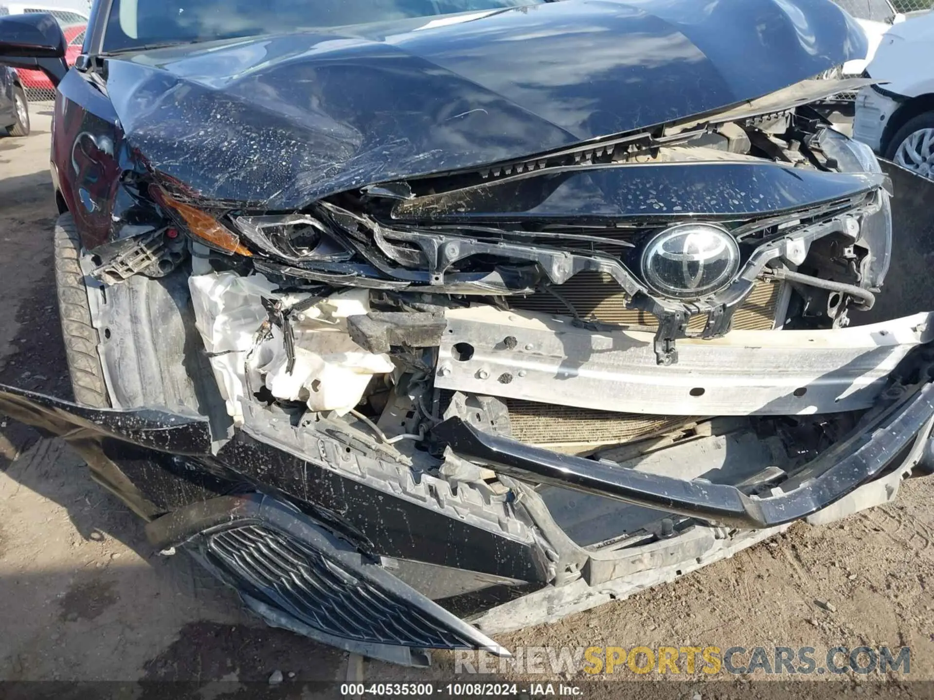 18 fotografías del automóvil dañado 4T1G11AK6MU476247 TOYOTA CAMRY 2021