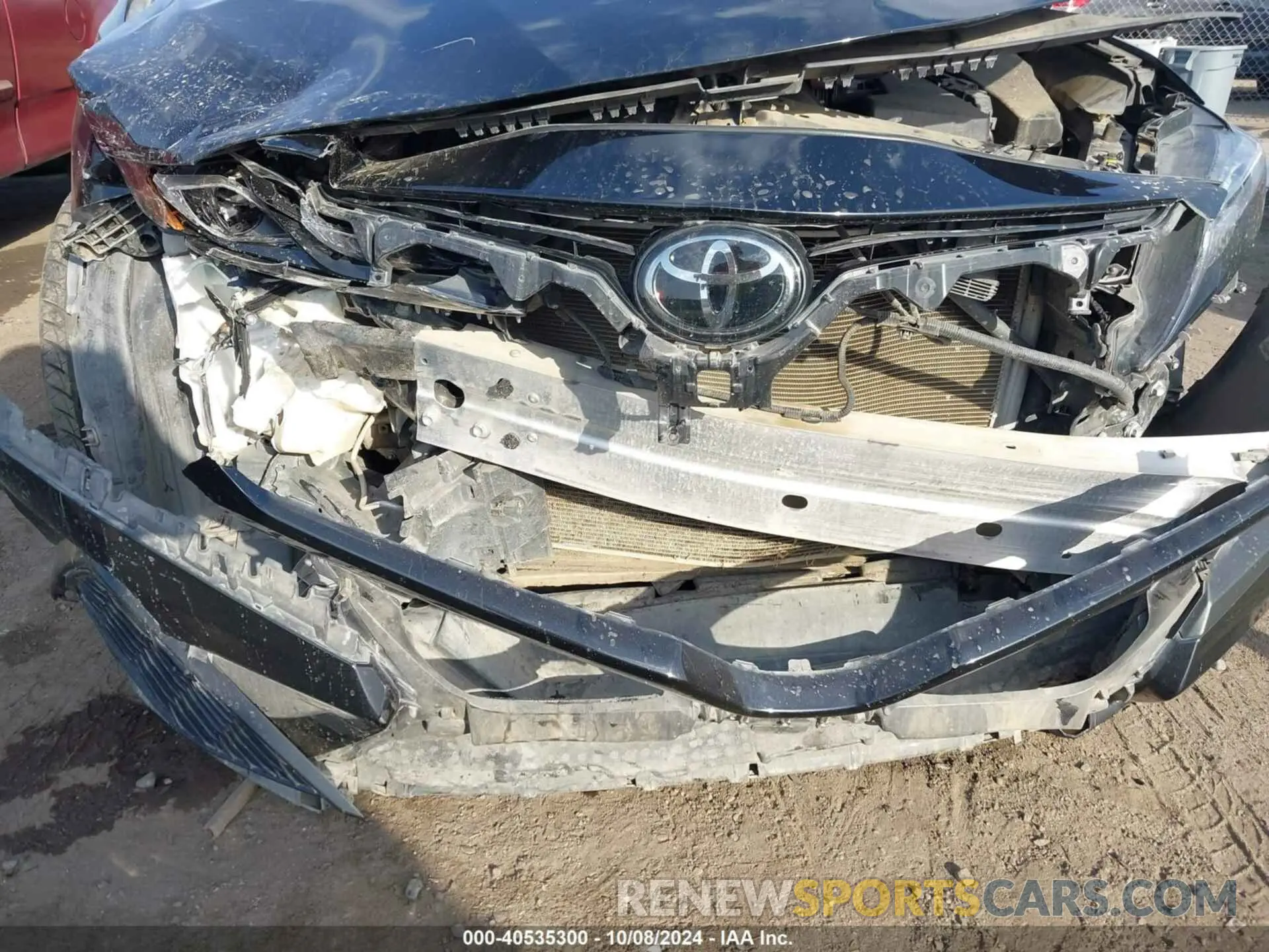 19 fotografías del automóvil dañado 4T1G11AK6MU476247 TOYOTA CAMRY 2021