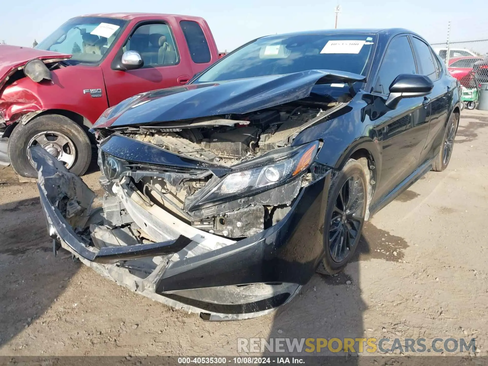 2 fotografías del automóvil dañado 4T1G11AK6MU476247 TOYOTA CAMRY 2021
