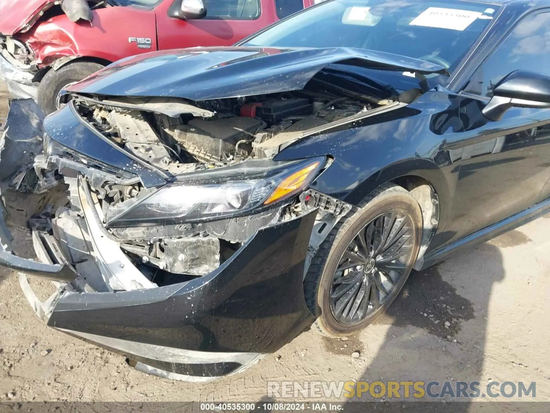20 fotografías del automóvil dañado 4T1G11AK6MU476247 TOYOTA CAMRY 2021