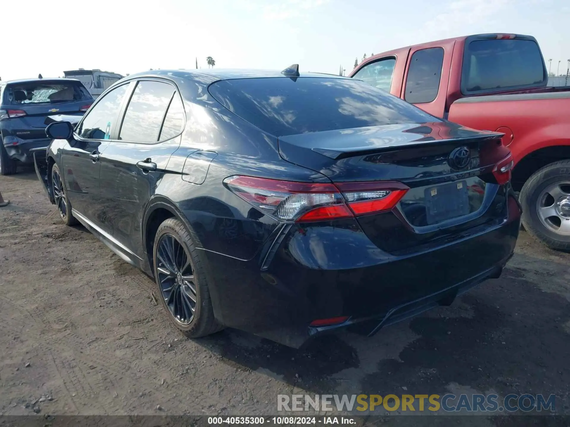 3 fotografías del automóvil dañado 4T1G11AK6MU476247 TOYOTA CAMRY 2021