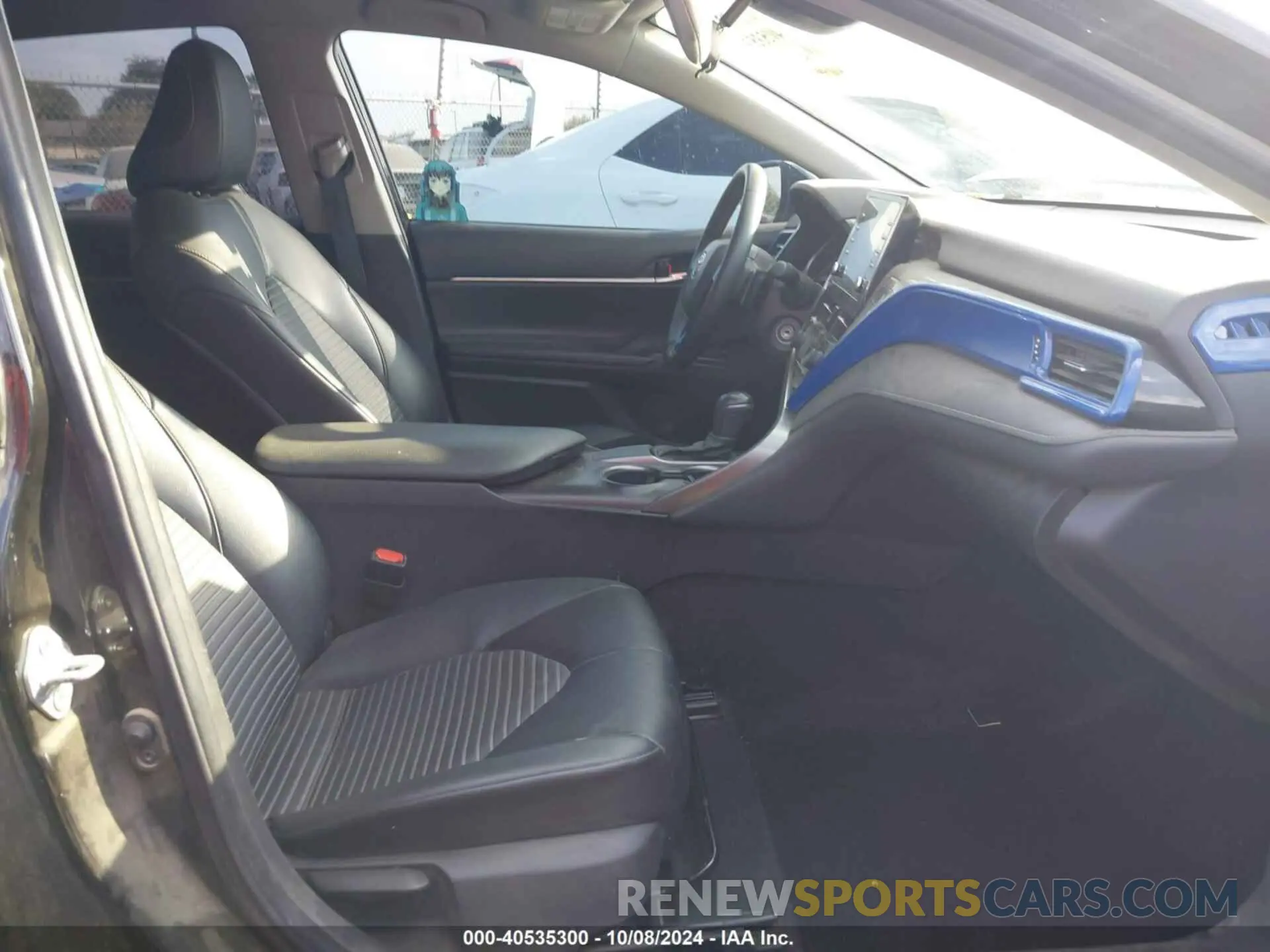 5 fotografías del automóvil dañado 4T1G11AK6MU476247 TOYOTA CAMRY 2021