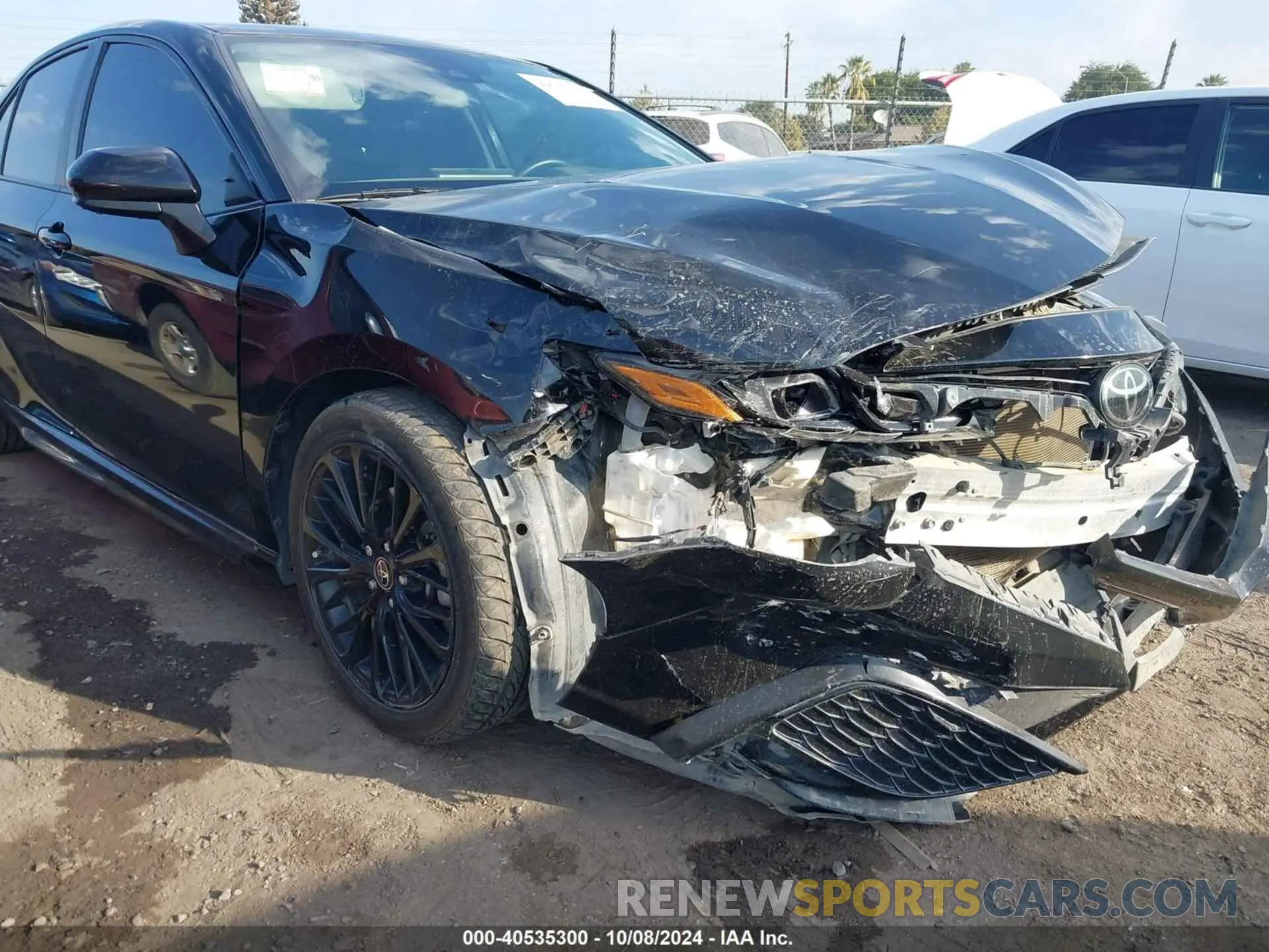 6 fotografías del automóvil dañado 4T1G11AK6MU476247 TOYOTA CAMRY 2021