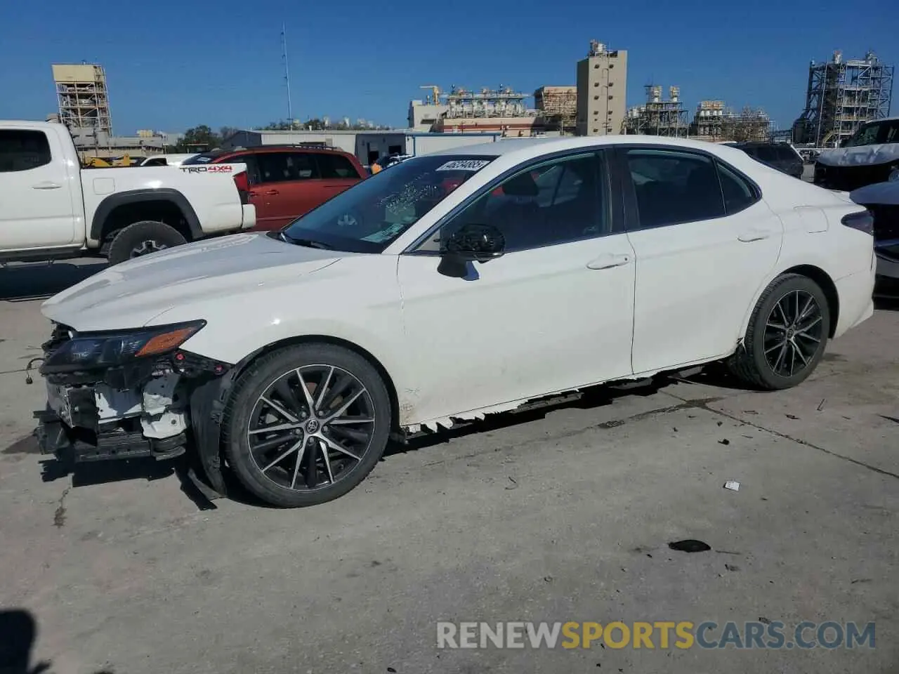1 fotografías del automóvil dañado 4T1G11AK6MU477558 TOYOTA CAMRY 2021