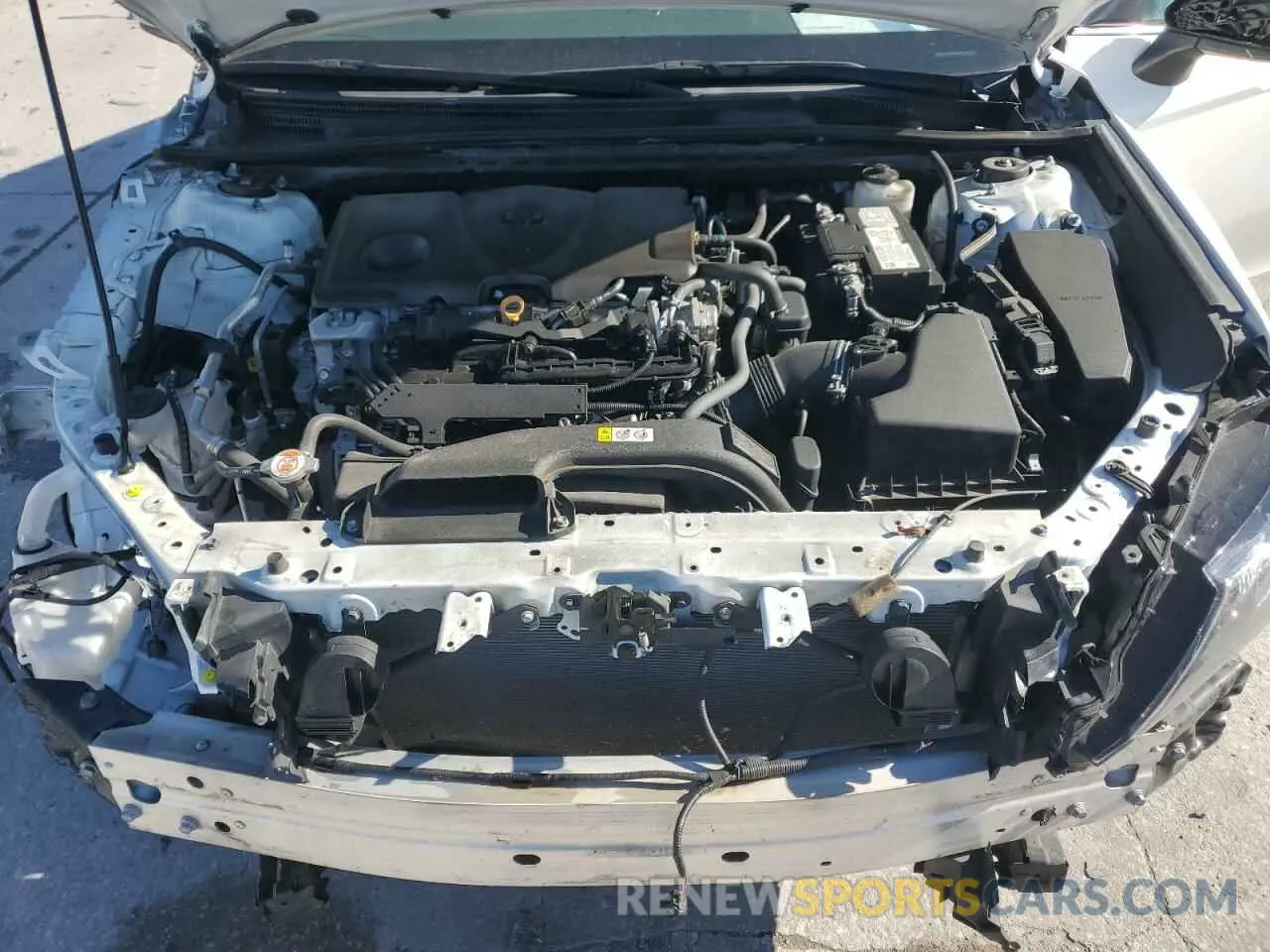 11 fotografías del automóvil dañado 4T1G11AK6MU477558 TOYOTA CAMRY 2021