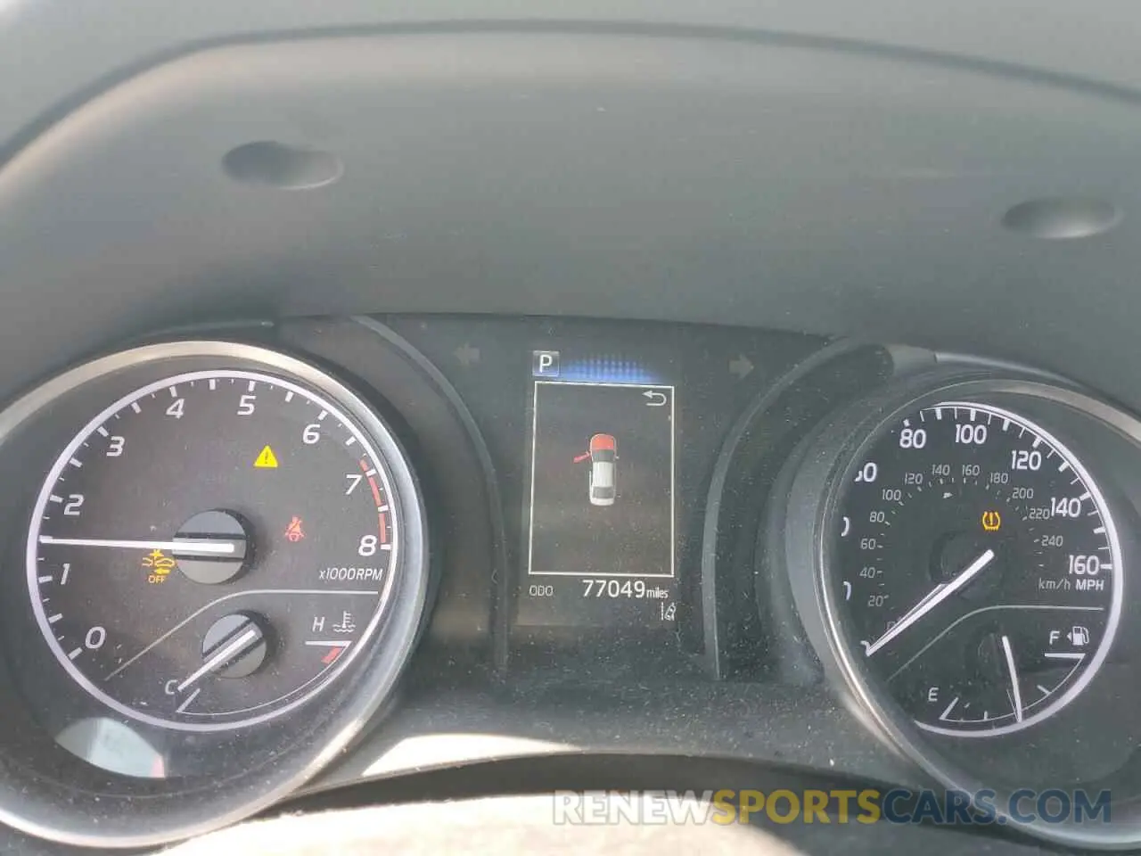 9 fotografías del automóvil dañado 4T1G11AK6MU477558 TOYOTA CAMRY 2021