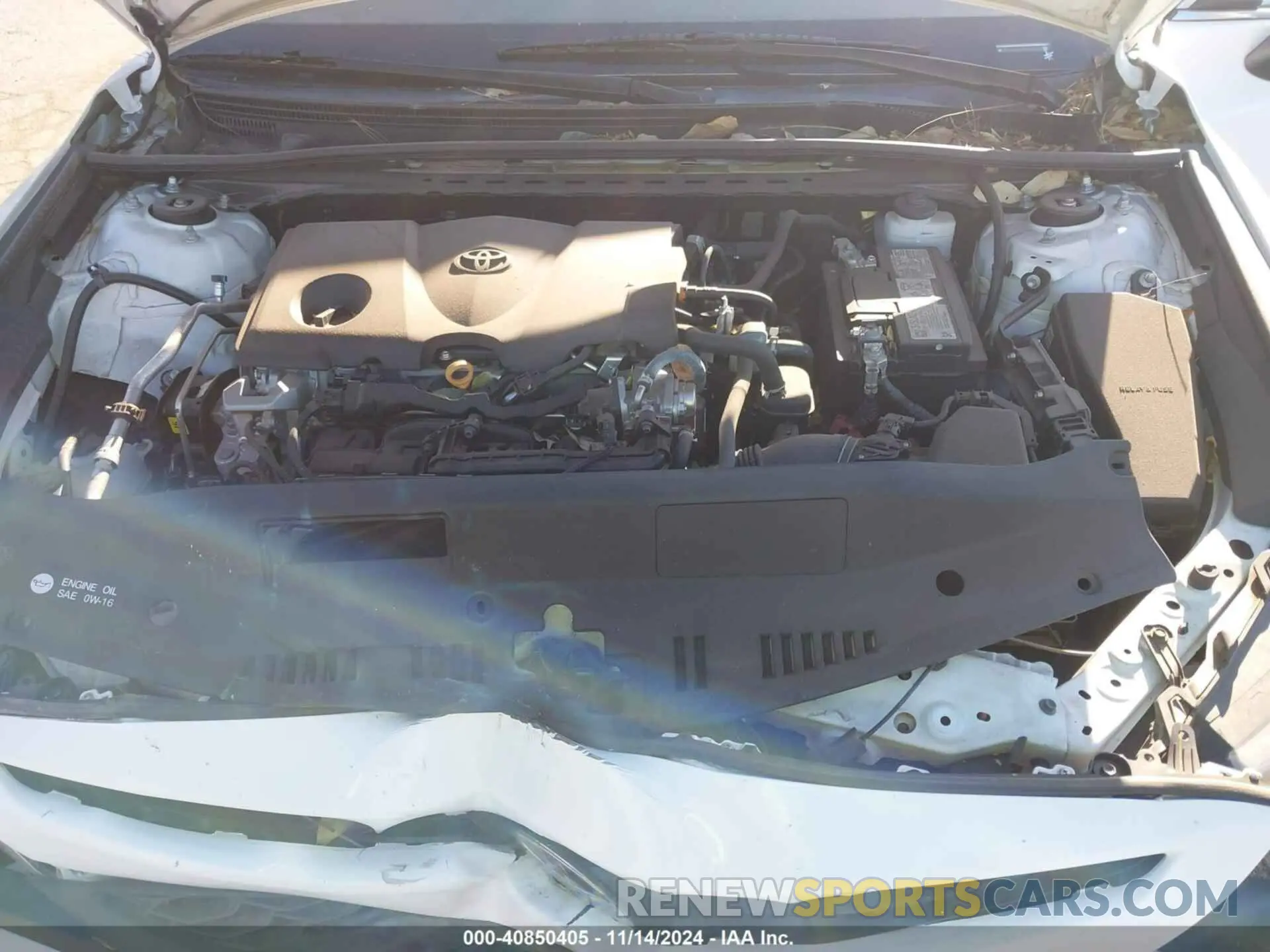 10 fotografías del automóvil dañado 4T1G11AK6MU490343 TOYOTA CAMRY 2021