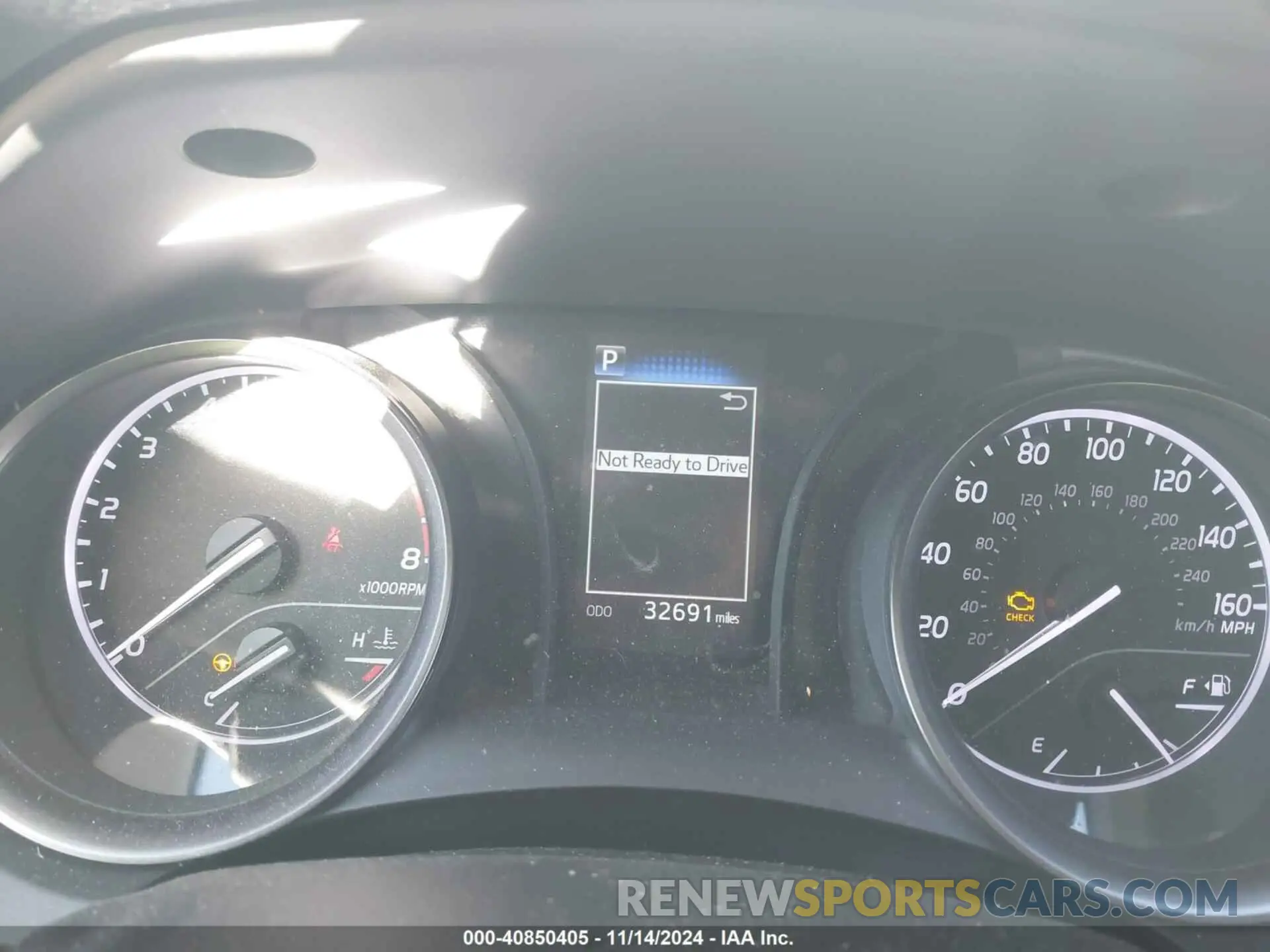 7 fotografías del automóvil dañado 4T1G11AK6MU490343 TOYOTA CAMRY 2021