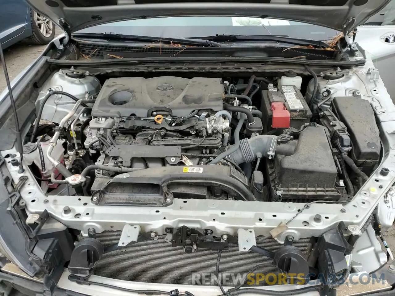 11 fotografías del automóvil dañado 4T1G11AK6MU494439 TOYOTA CAMRY 2021