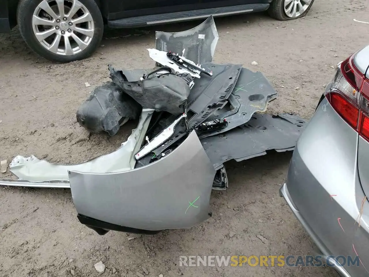 12 fotografías del automóvil dañado 4T1G11AK6MU494439 TOYOTA CAMRY 2021