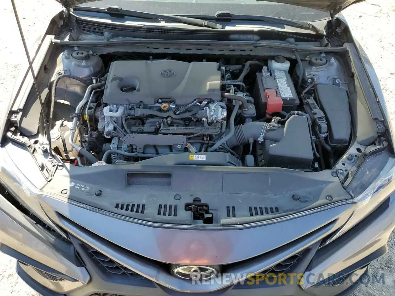 11 fotografías del automóvil dañado 4T1G11AK6MU520621 TOYOTA CAMRY 2021