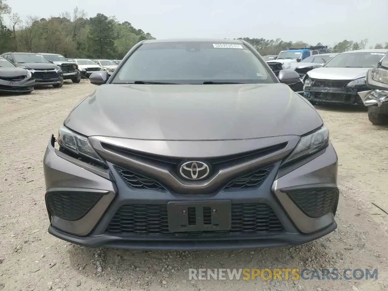 5 fotografías del automóvil dañado 4T1G11AK6MU520621 TOYOTA CAMRY 2021