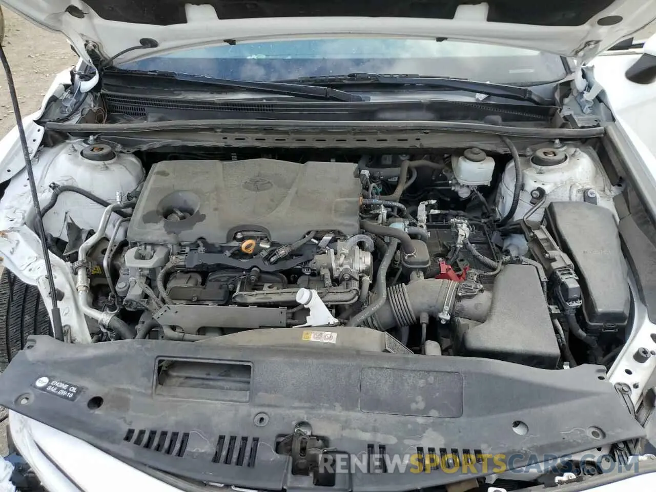 11 fotografías del automóvil dañado 4T1G11AK6MU539914 TOYOTA CAMRY 2021