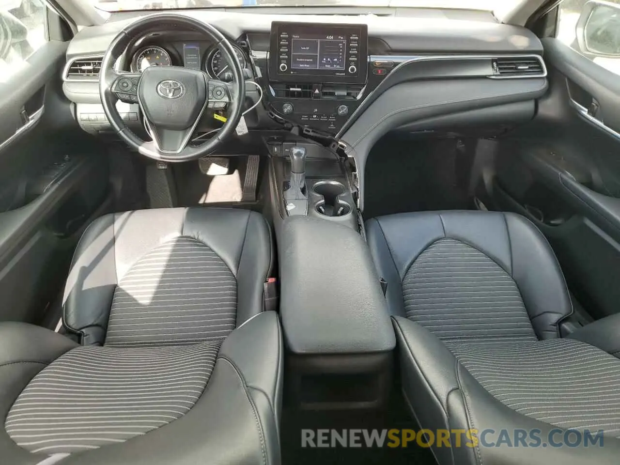 8 fotografías del automóvil dañado 4T1G11AK6MU539914 TOYOTA CAMRY 2021