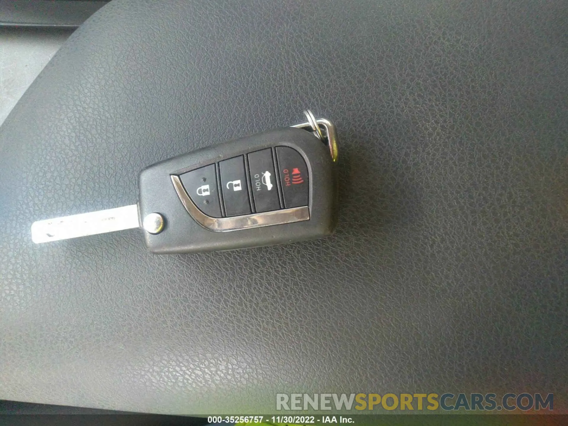 11 fotografías del automóvil dañado 4T1G11AK6MU541355 TOYOTA CAMRY 2021