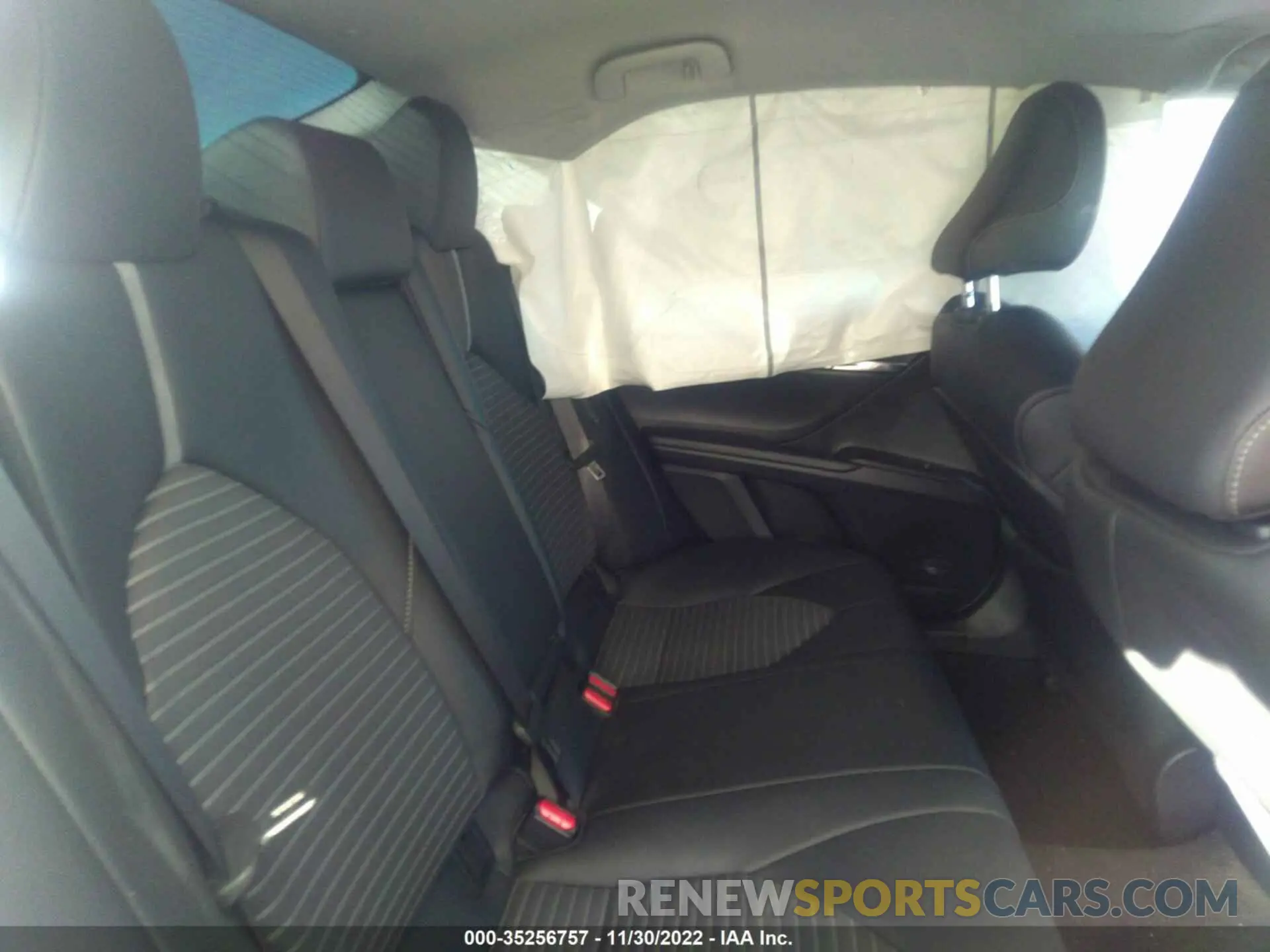 8 fotografías del automóvil dañado 4T1G11AK6MU541355 TOYOTA CAMRY 2021