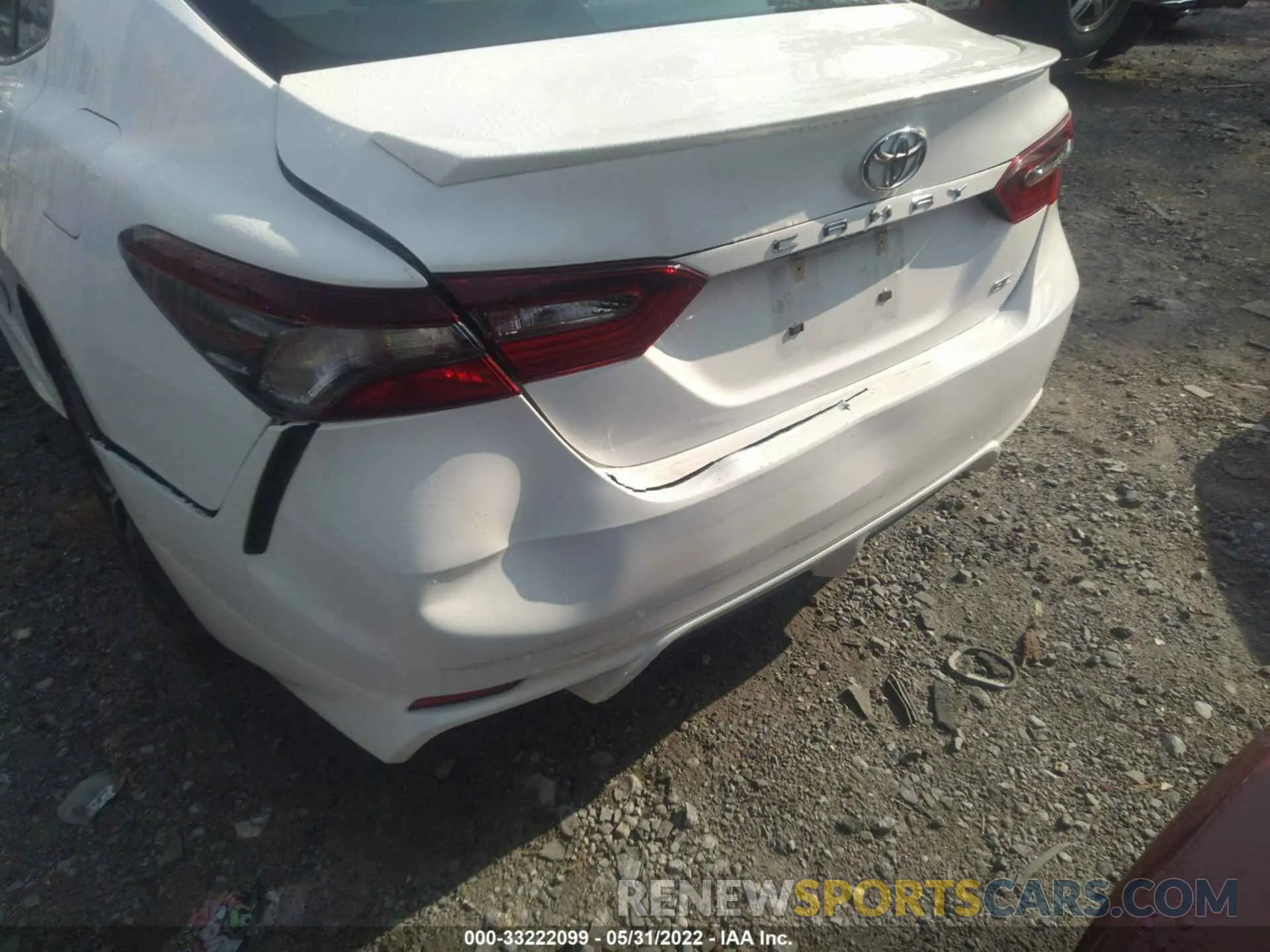 6 fotografías del automóvil dañado 4T1G11AK6MU557703 TOYOTA CAMRY 2021