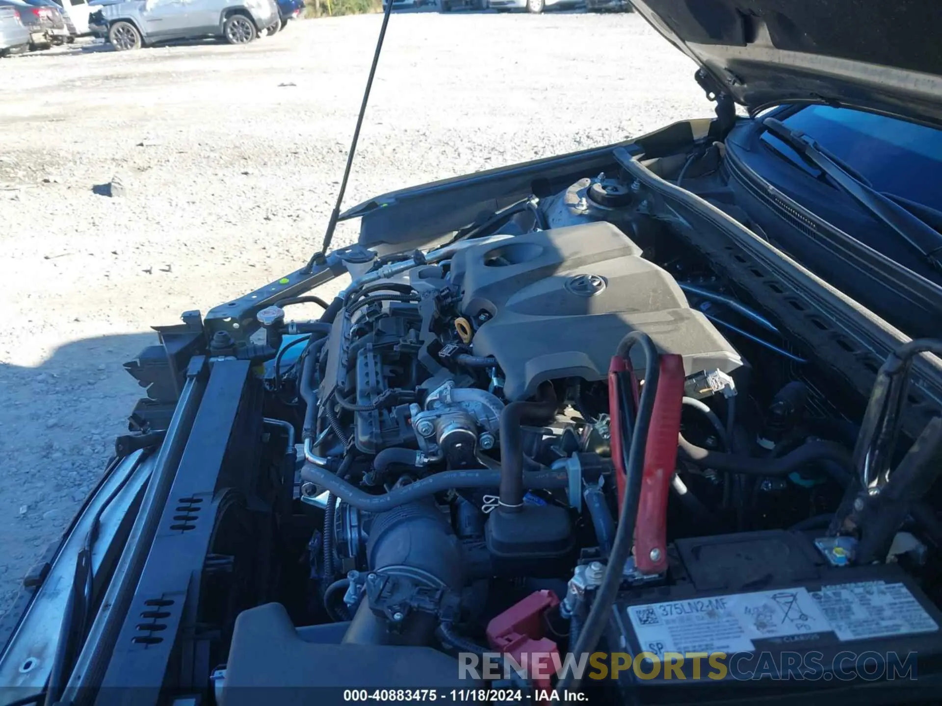 10 fotografías del automóvil dañado 4T1G11AK6MU561766 TOYOTA CAMRY 2021