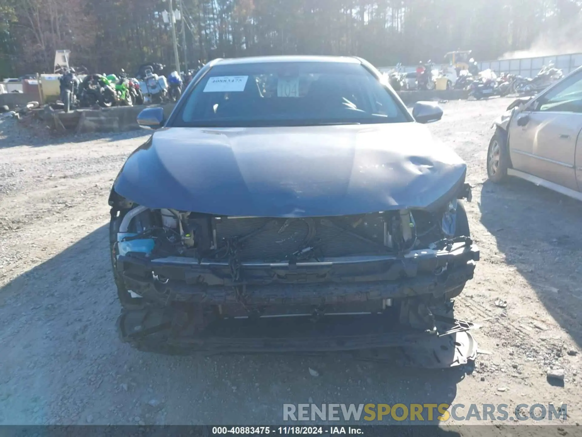 12 fotografías del automóvil dañado 4T1G11AK6MU561766 TOYOTA CAMRY 2021