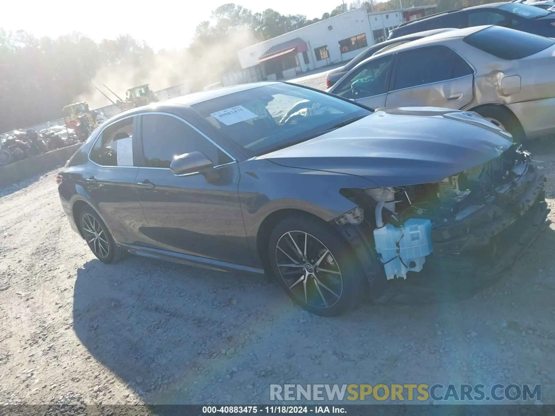 13 fotografías del automóvil dañado 4T1G11AK6MU561766 TOYOTA CAMRY 2021