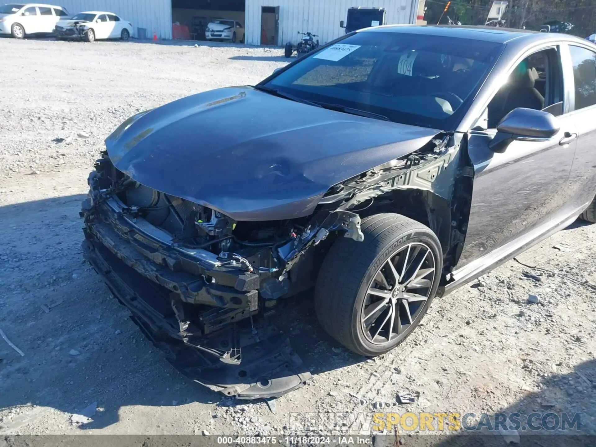 6 fotografías del automóvil dañado 4T1G11AK6MU561766 TOYOTA CAMRY 2021
