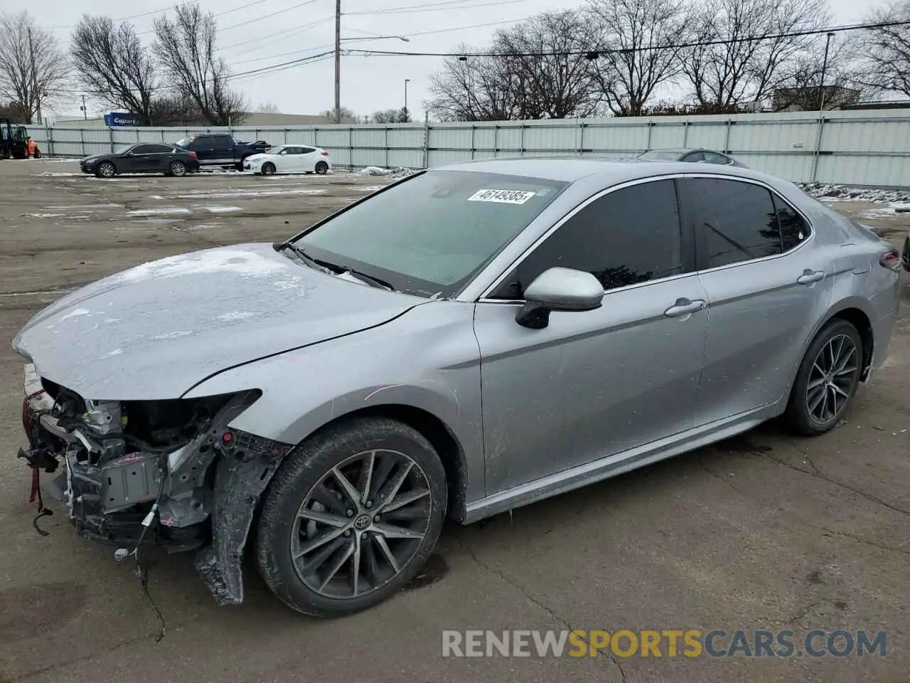 1 fotografías del automóvil dañado 4T1G11AK6MU569995 TOYOTA CAMRY 2021