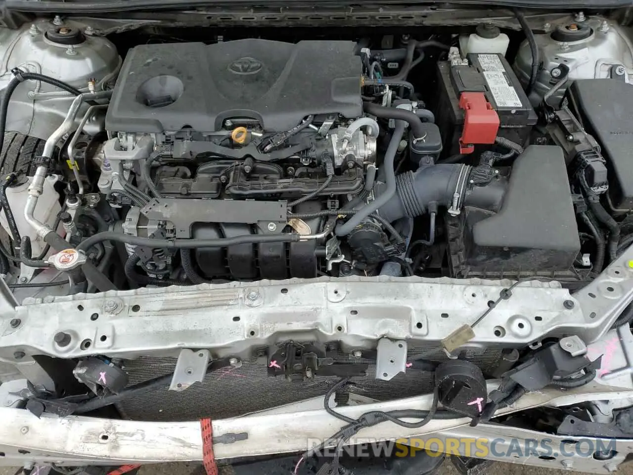 11 fotografías del automóvil dañado 4T1G11AK6MU569995 TOYOTA CAMRY 2021