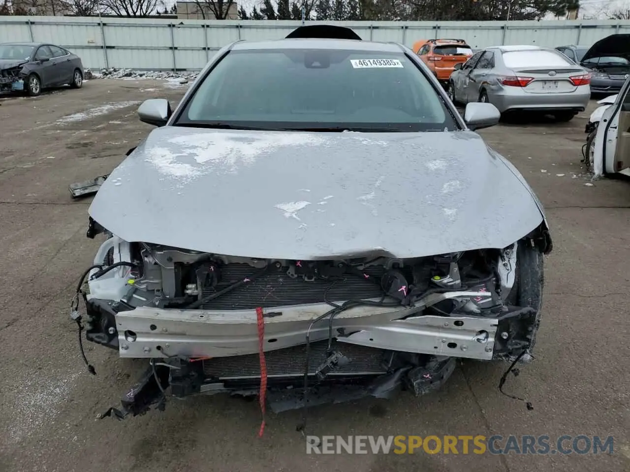 5 fotografías del automóvil dañado 4T1G11AK6MU569995 TOYOTA CAMRY 2021