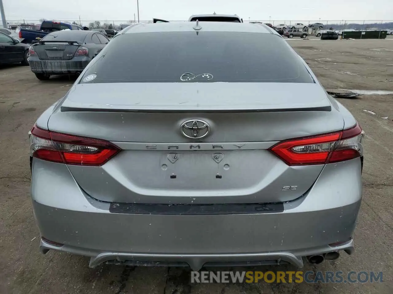 6 fotografías del automóvil dañado 4T1G11AK6MU569995 TOYOTA CAMRY 2021