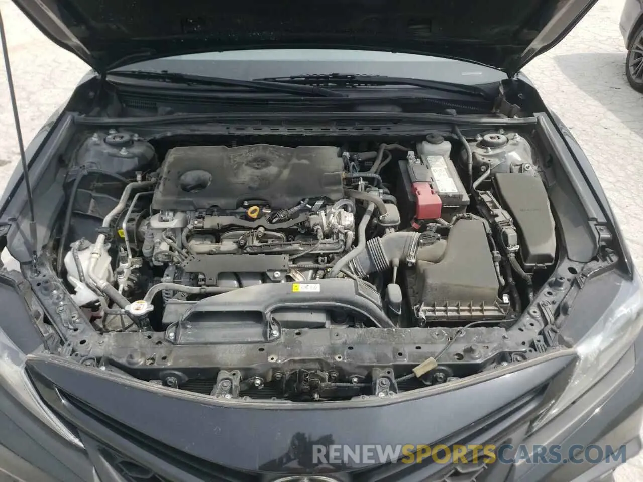 11 fotografías del automóvil dañado 4T1G11AK6MU571942 TOYOTA CAMRY 2021