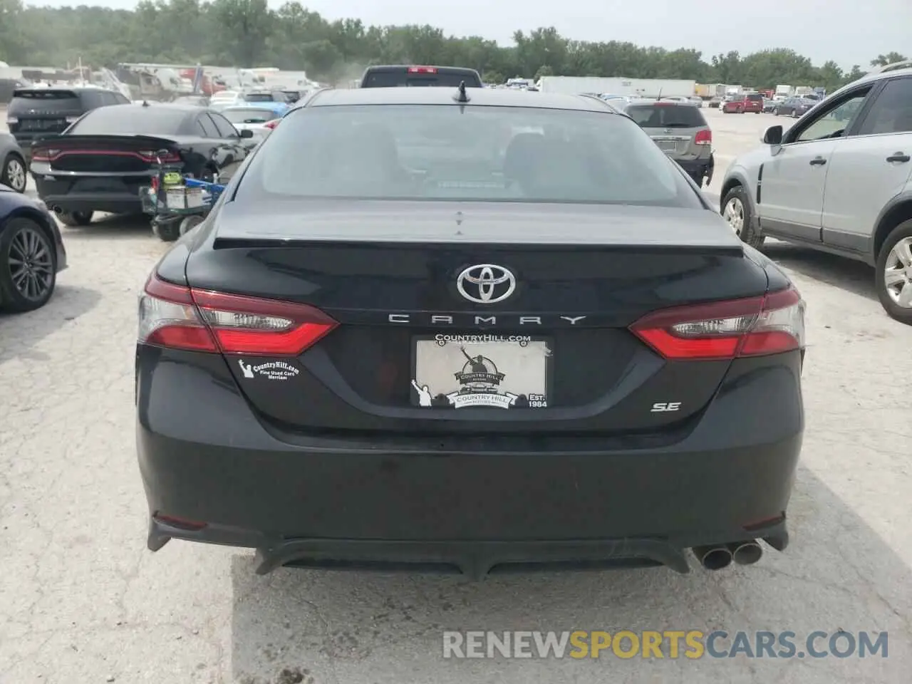 6 fotografías del automóvil dañado 4T1G11AK6MU571942 TOYOTA CAMRY 2021