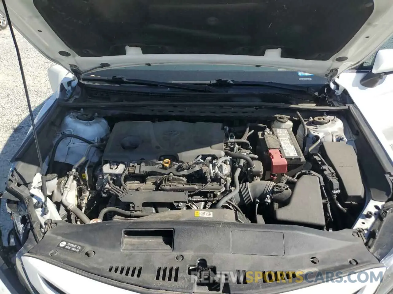 11 fotografías del automóvil dañado 4T1G11AK6MU582889 TOYOTA CAMRY 2021