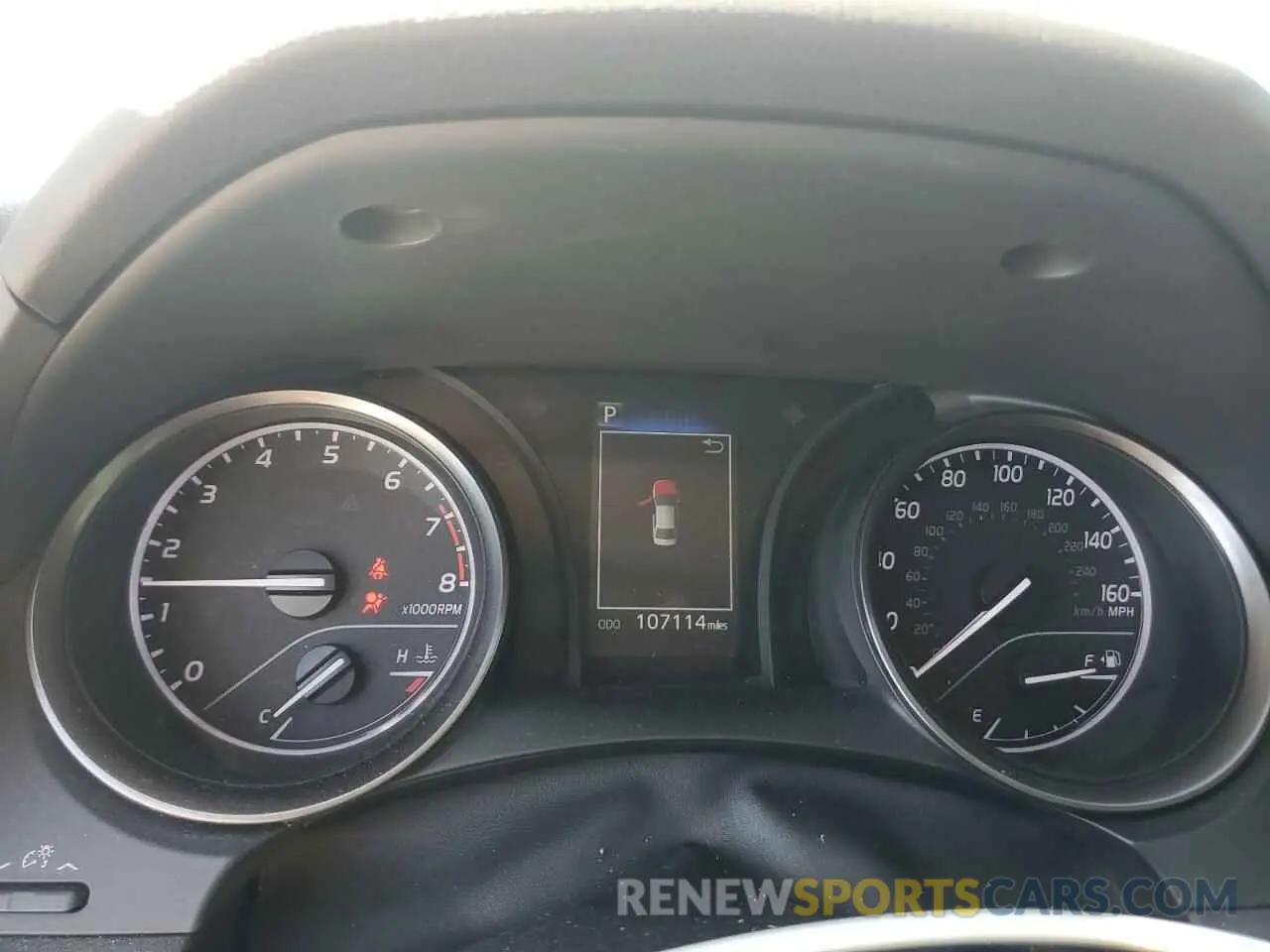9 fotografías del automóvil dañado 4T1G11AK6MU582889 TOYOTA CAMRY 2021
