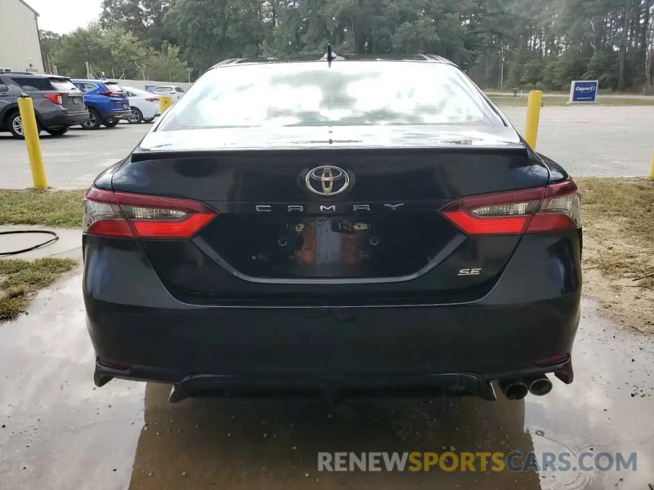 6 fotografías del automóvil dañado 4T1G11AK6MU583945 TOYOTA CAMRY 2021