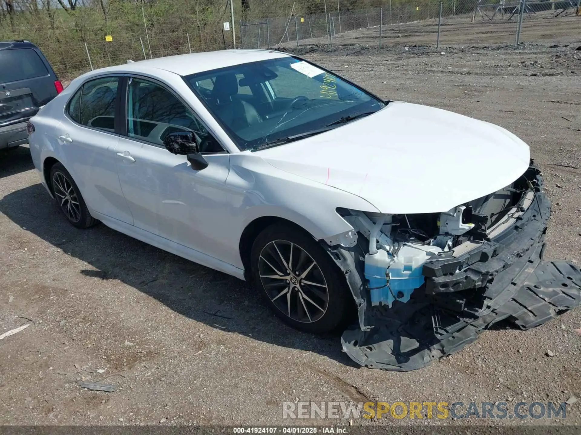 1 fotografías del automóvil dañado 4T1G11AK6MU586134 TOYOTA CAMRY 2021