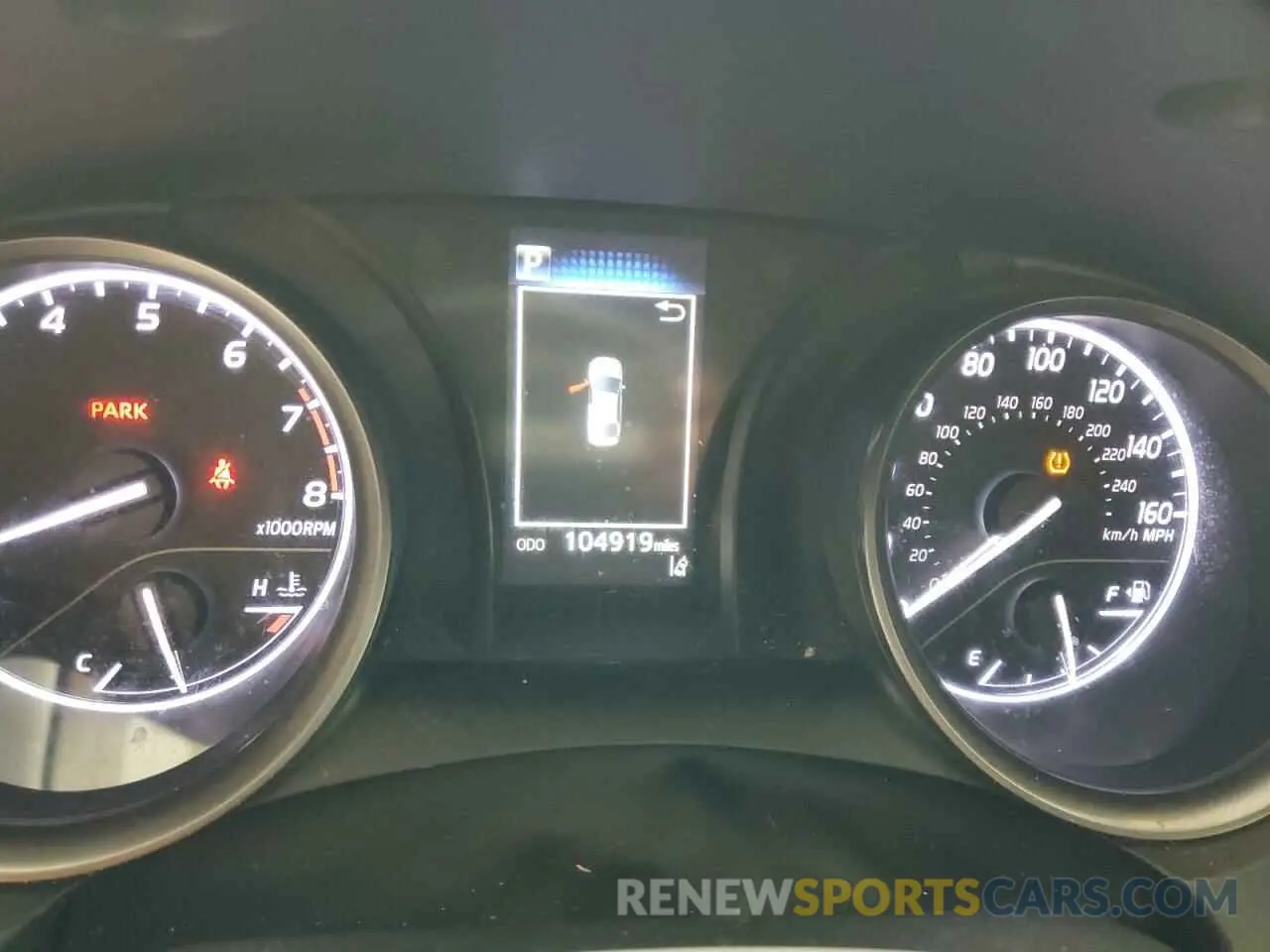 9 fotografías del automóvil dañado 4T1G11AK6MU586926 TOYOTA CAMRY 2021