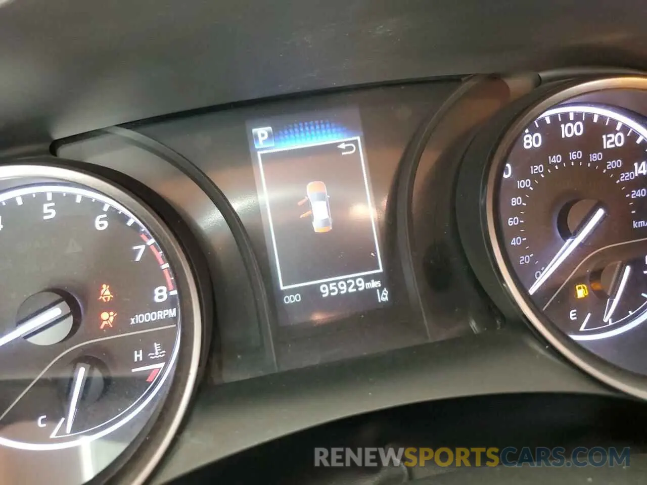 9 fotografías del automóvil dañado 4T1G11AK6MU593794 TOYOTA CAMRY 2021