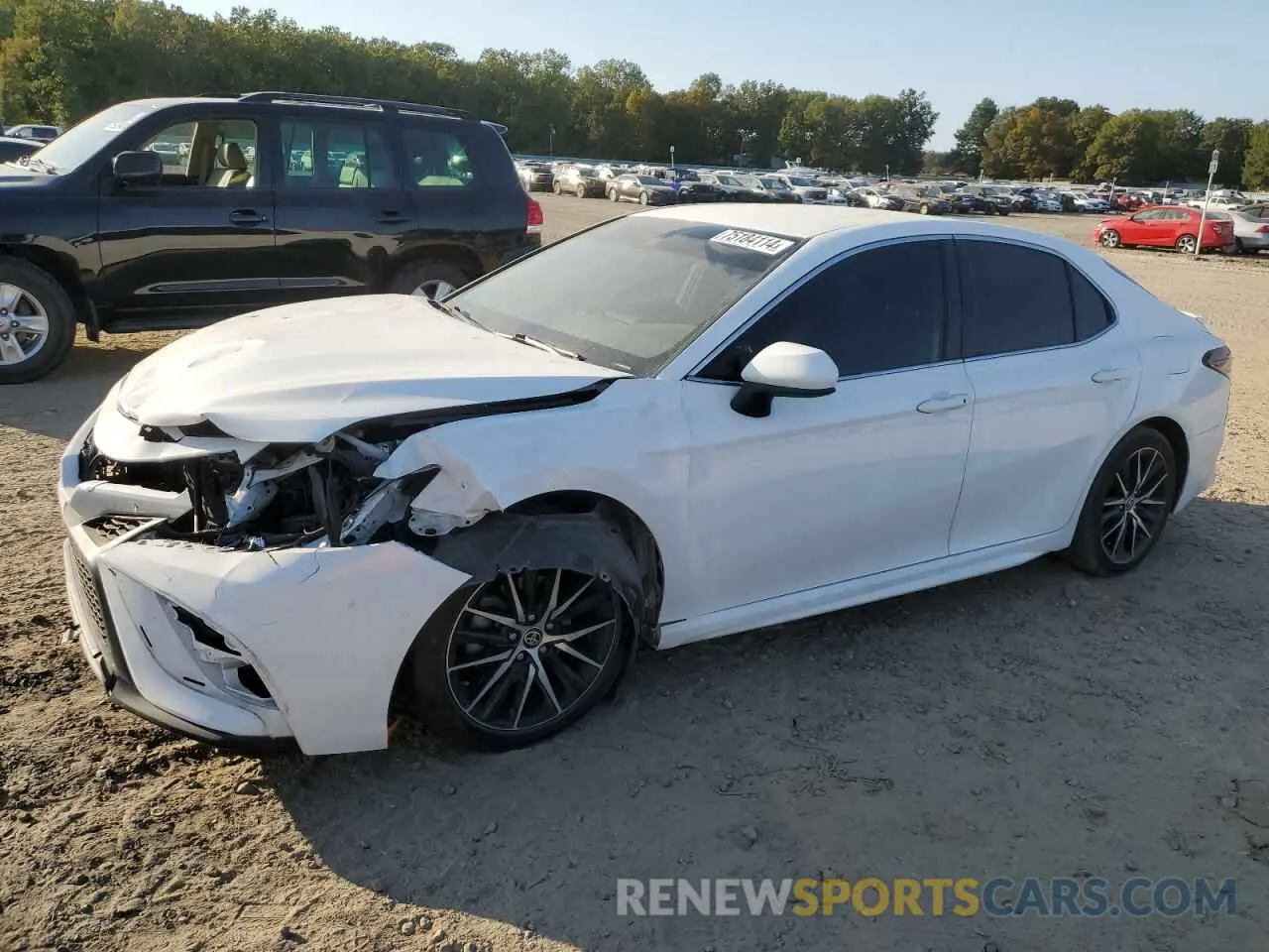 1 fotografías del automóvil dañado 4T1G11AK6MU594489 TOYOTA CAMRY 2021