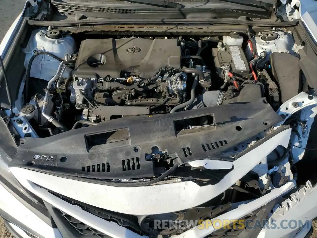 11 fotografías del automóvil dañado 4T1G11AK6MU594489 TOYOTA CAMRY 2021