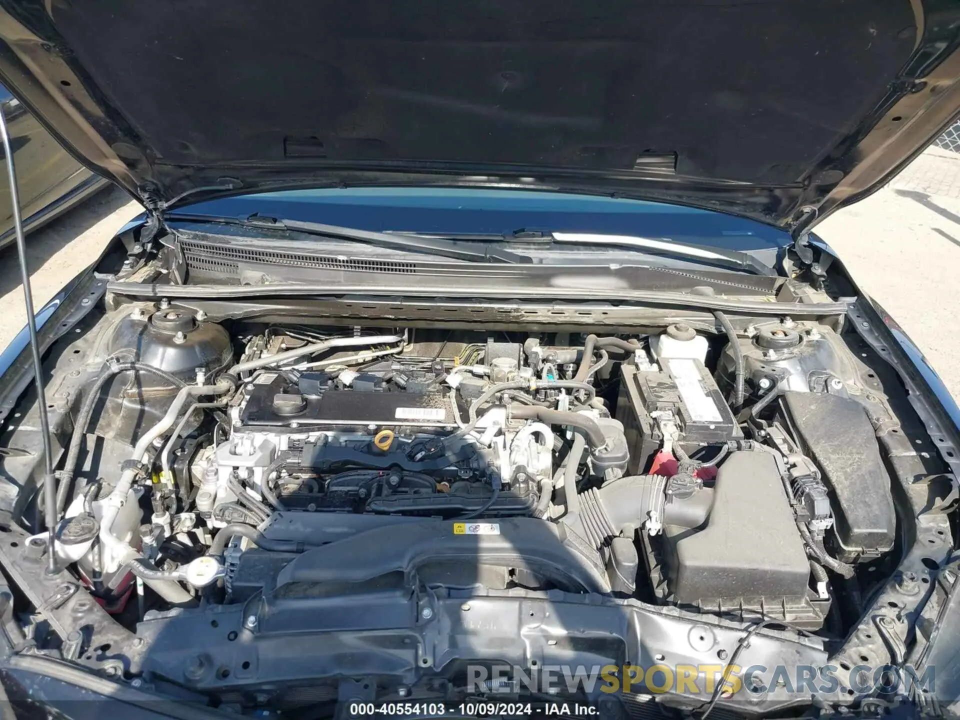 10 fotografías del automóvil dañado 4T1G11AK6MU597585 TOYOTA CAMRY 2021