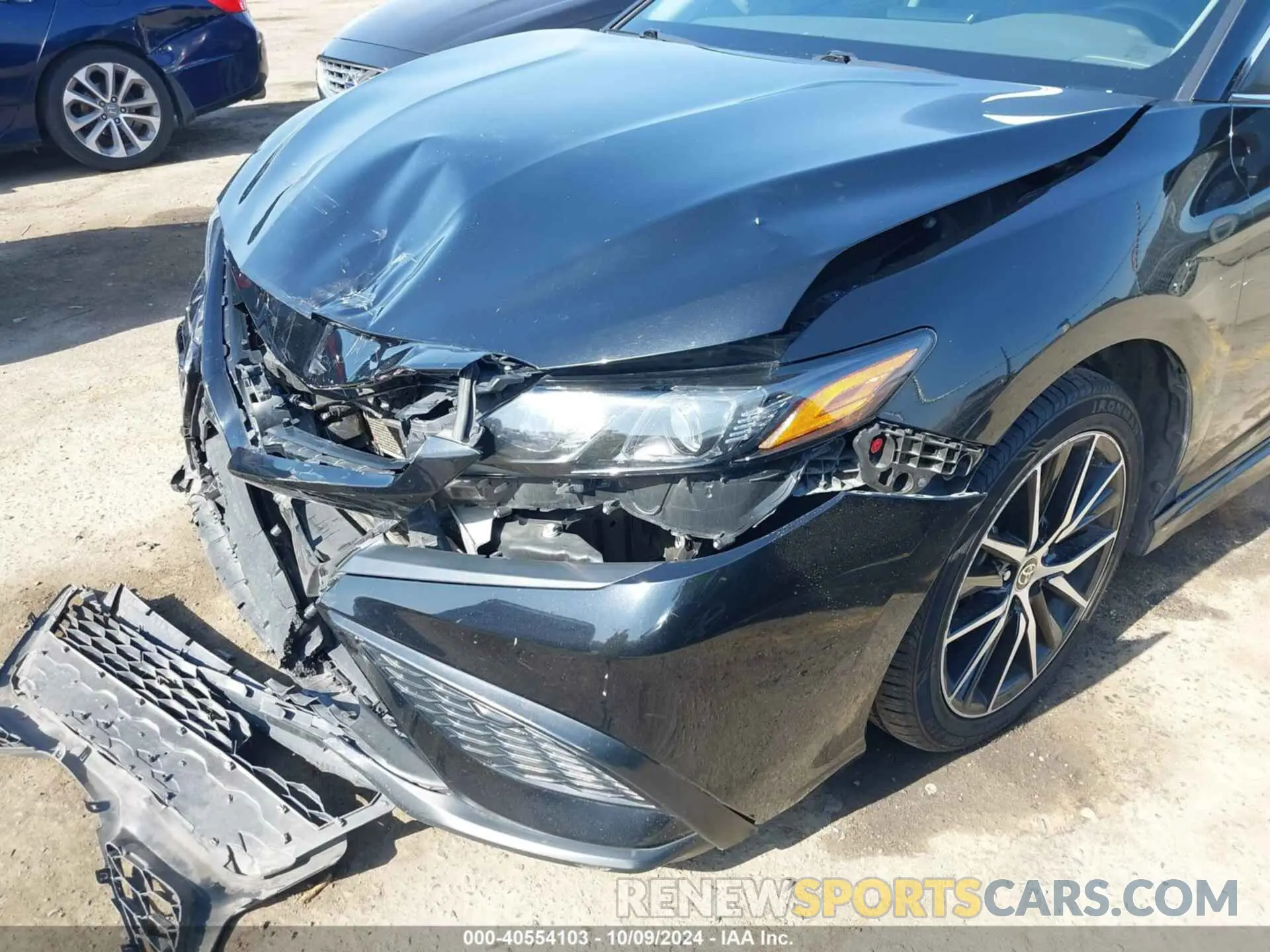 17 fotografías del automóvil dañado 4T1G11AK6MU597585 TOYOTA CAMRY 2021