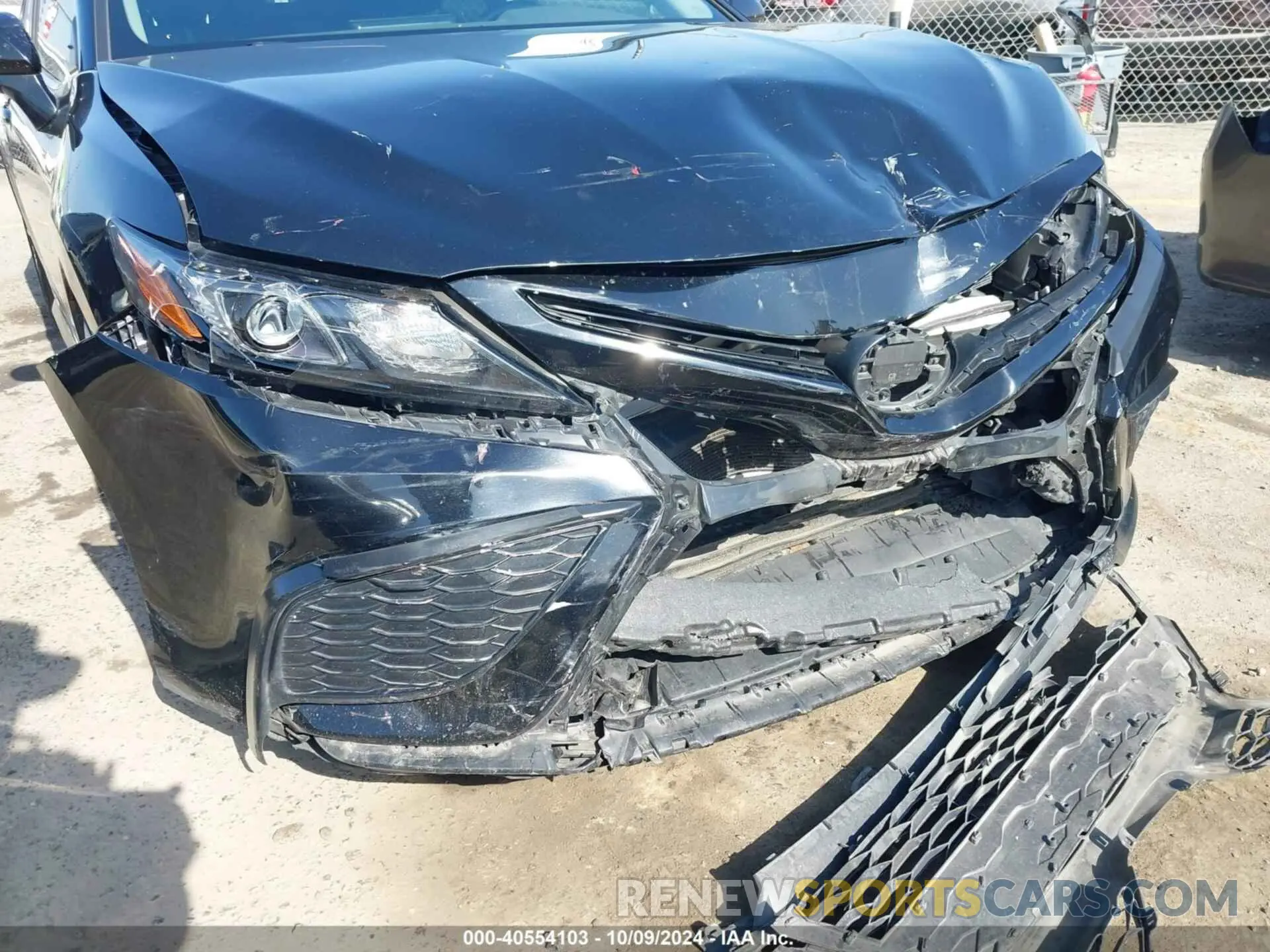 18 fotografías del automóvil dañado 4T1G11AK6MU597585 TOYOTA CAMRY 2021