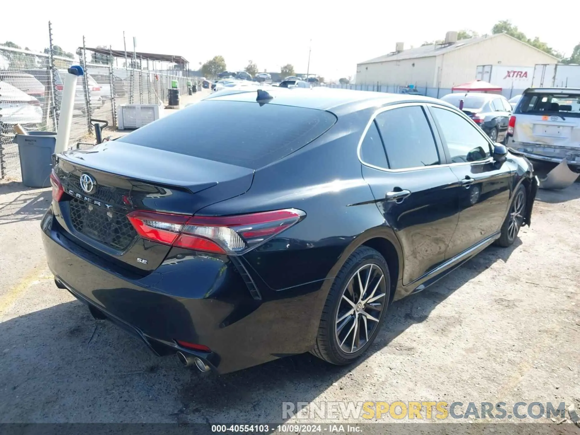 4 fotografías del automóvil dañado 4T1G11AK6MU597585 TOYOTA CAMRY 2021
