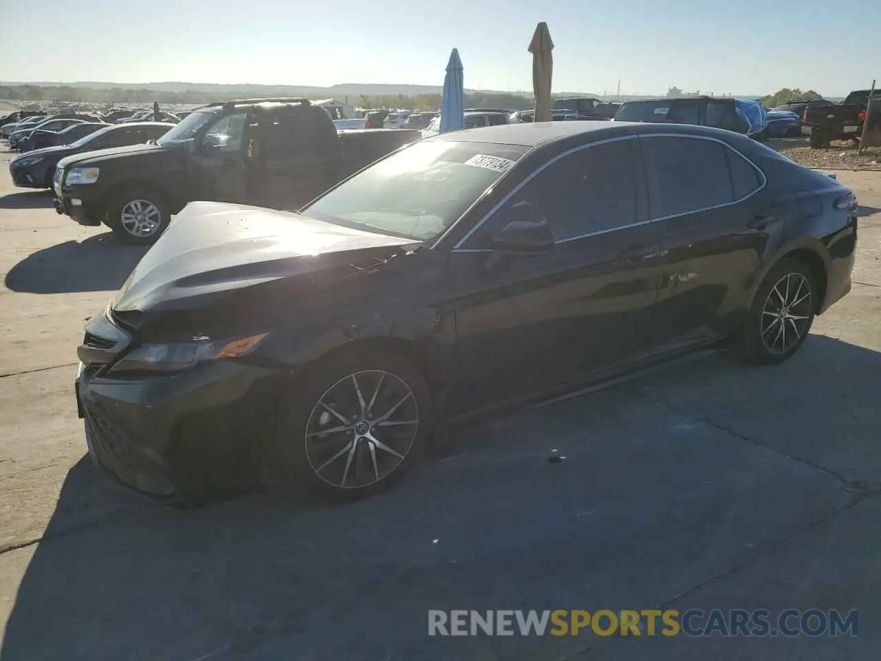 1 fotografías del automóvil dañado 4T1G11AK6MU599045 TOYOTA CAMRY 2021