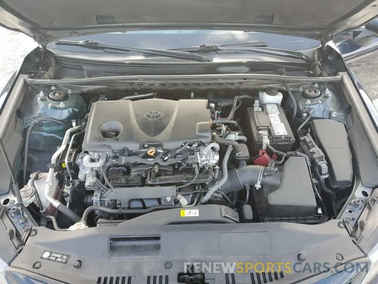 11 fotografías del automóvil dañado 4T1G11AK6MU606155 TOYOTA CAMRY 2021