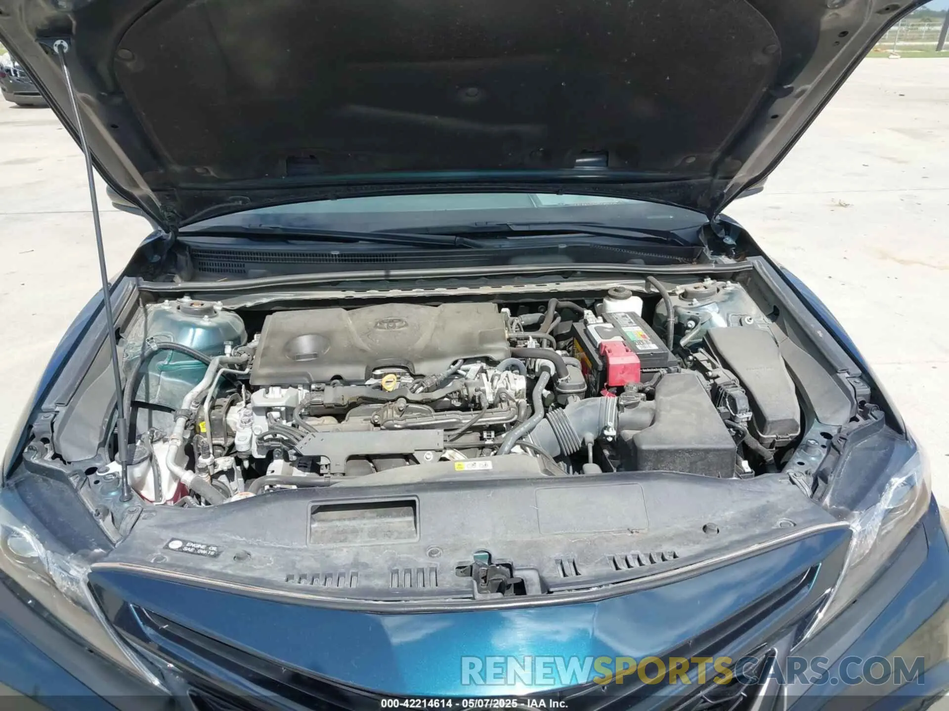 10 fotografías del automóvil dañado 4T1G11AK6MU610254 TOYOTA CAMRY 2021