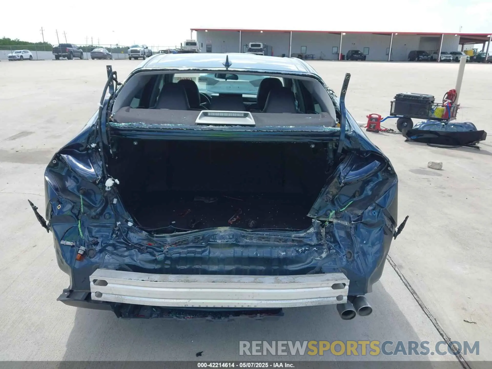 6 fotografías del automóvil dañado 4T1G11AK6MU610254 TOYOTA CAMRY 2021