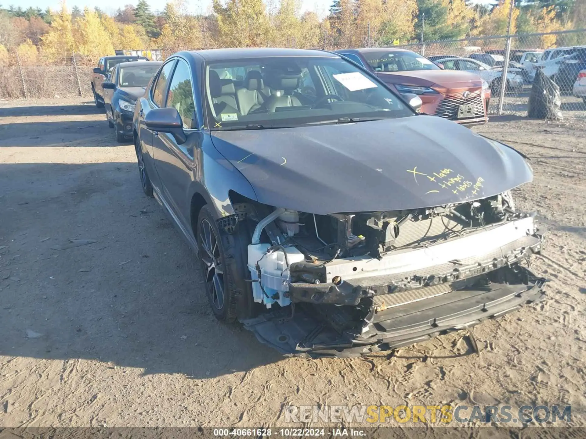 1 fotografías del automóvil dañado 4T1G11AK6MU614238 TOYOTA CAMRY 2021
